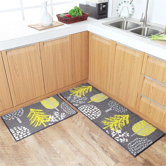 Trudel 2 Piece Kitchen Mat Set