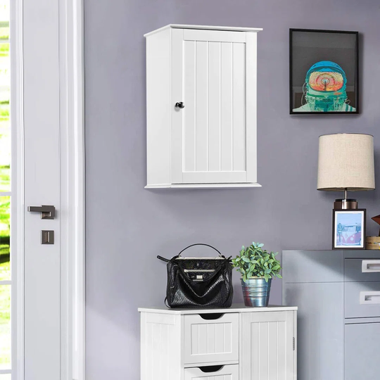35Cm W x 55Cm H x 21Cm D Wall Mounted Bathroom Cabinet