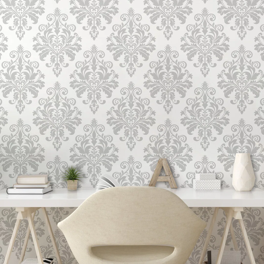 Cavell Matte Peel & Stick Wallpaper Roll