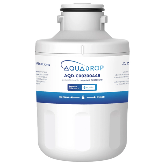 Aqua Drop Hotpoint C00300448 SXBD922FWD/925FWD Fridge Water Filter Cartridge