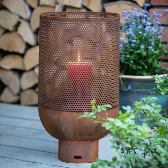 Pasman feuerschale 30cm,Feuerstelle für Garten Terrasse Heizung,feuerkorb