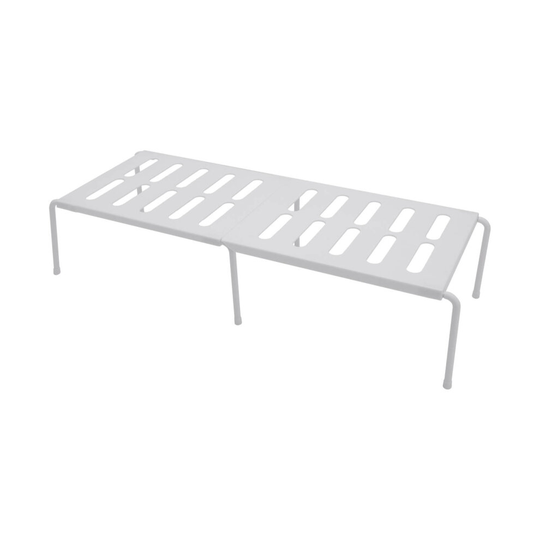 (White) Organiser Shelf Kitchen Storage Stand Rack