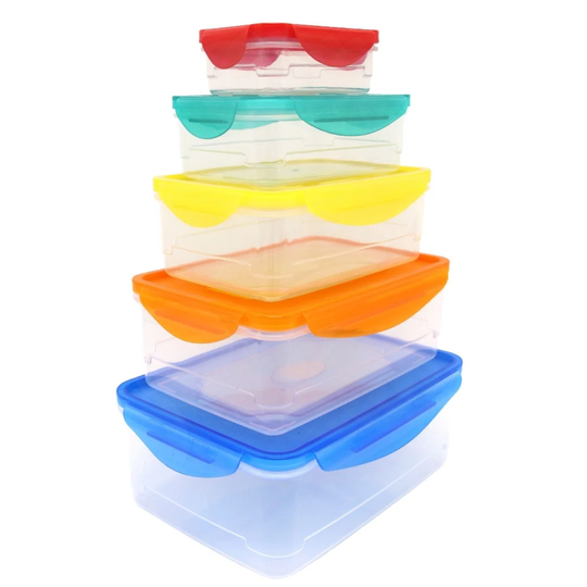 Aberdene 5 Container Food Storage Set