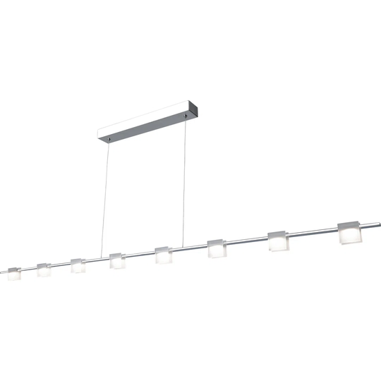 Limpley Stoke Square 6-Light LED Kitchen Island Pendant