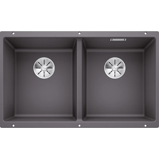 Subline Double Bowl Undermount Kitchen Sink