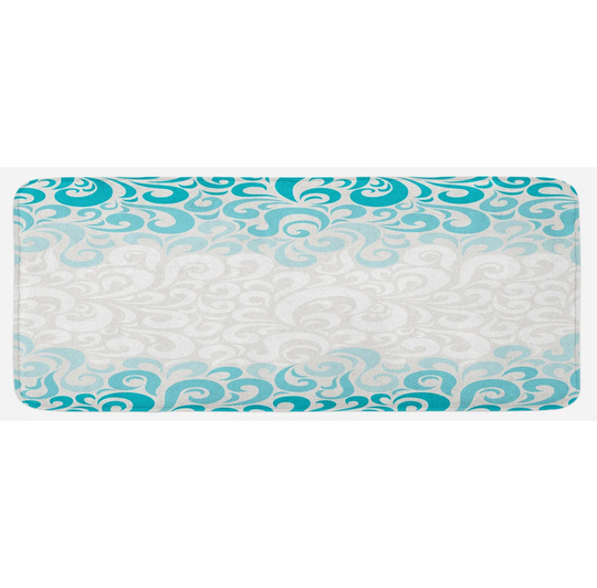 Yoselin Floral Kitchen Mat