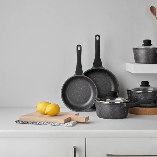 Denby 5 Pieces Aluminum Non Stick Cookware Set