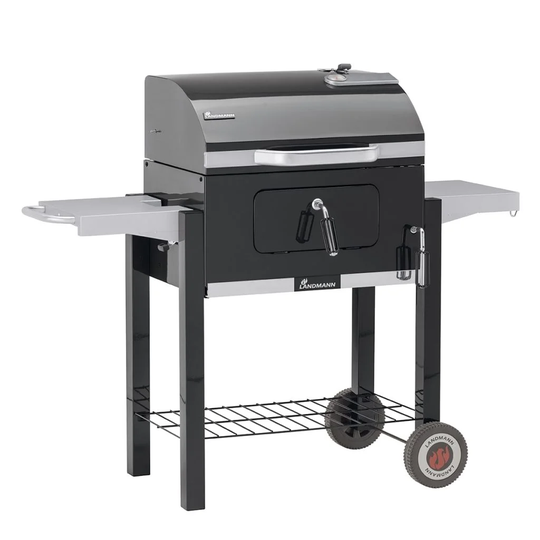 Symple Stuff 35cm Charcoal BBQ