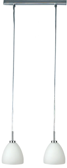 Rudolph 2-Light Kitchen Island Pendant