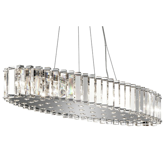 Kyler 12 - Light Kitchen Island Pendant