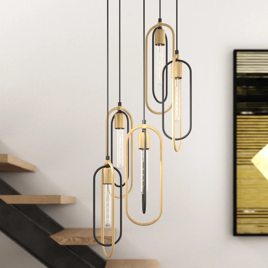 Keshawn 5 - Light Cluster Pendant