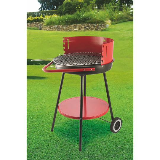Grill Guru 69.6cm Kamado Charcoal BBQ