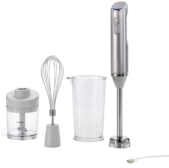 Cuisinart RHB100U Cordless Hand Blender - Silver
