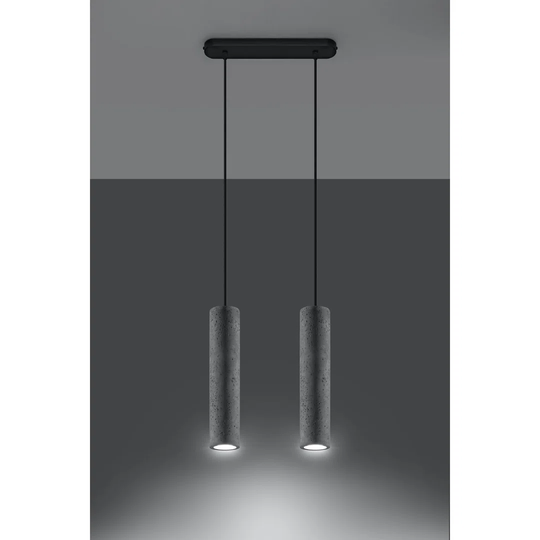 Casper 2 - Light Geometric Linear Pendant