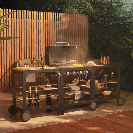 Prentiss 4 Portable Barbecue Grill
