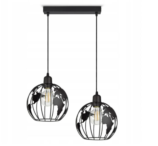 Lime 2 - Light Kitchen Island Globe Pendant