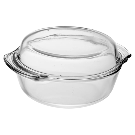 Hawarth Glass Round Casserole