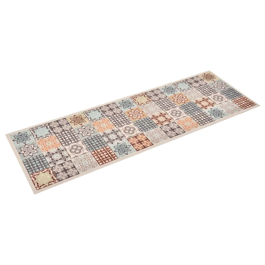Thaxton Mosaic Kitchen Mat