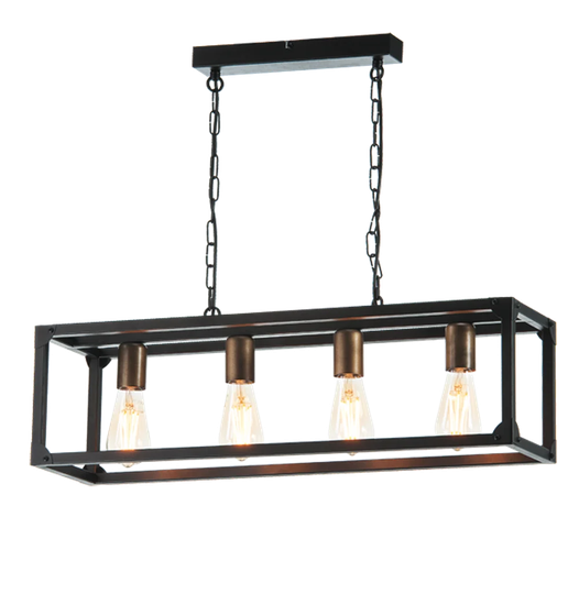 Hinman 4-Light Kitchen Island Chandelier
