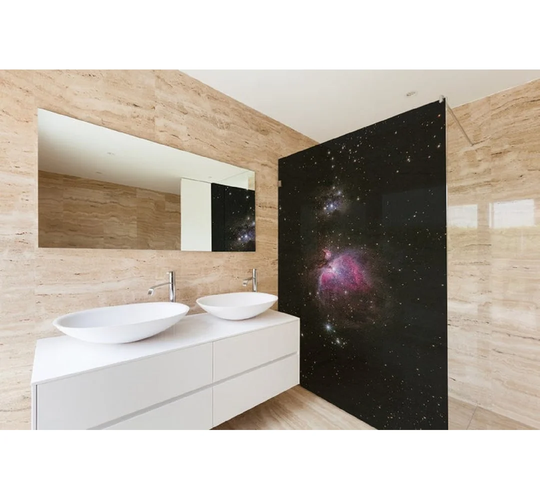 Chimene the Universe - Print on Glass