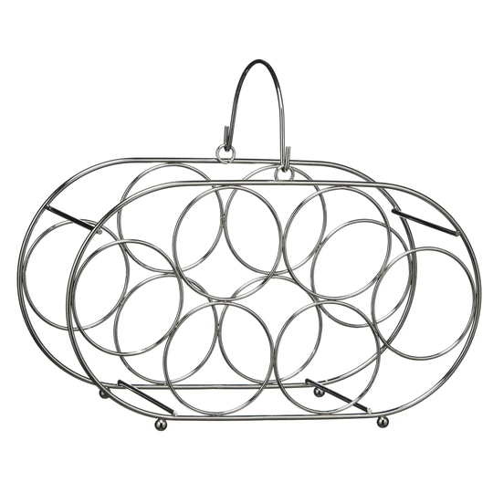 6 Bottle Tabletop Wine Rack