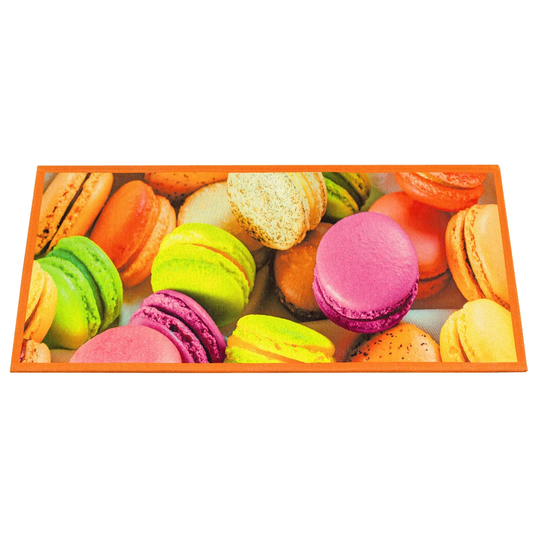 Schwerin Digital Macarons Kitchen Mat
