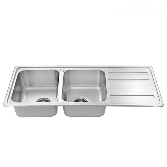 Dorantes Double Bowl Inset Kitchen Sink
