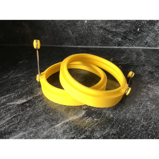 Silicone Egg Rings 2Pk