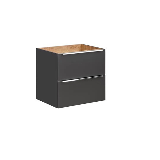 Emmerly 60Cm Wall Mounted Bathroom Vanity Base Only