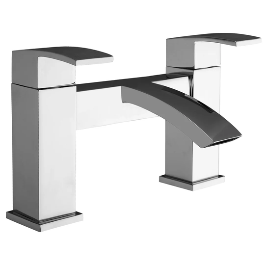 Garlyn Deck Mounted Pillar Taps
