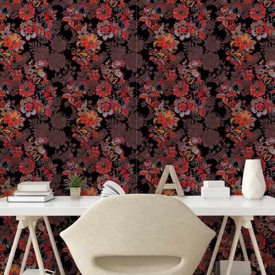 Kurten Matte Peel and Stick Wallpaper Roll