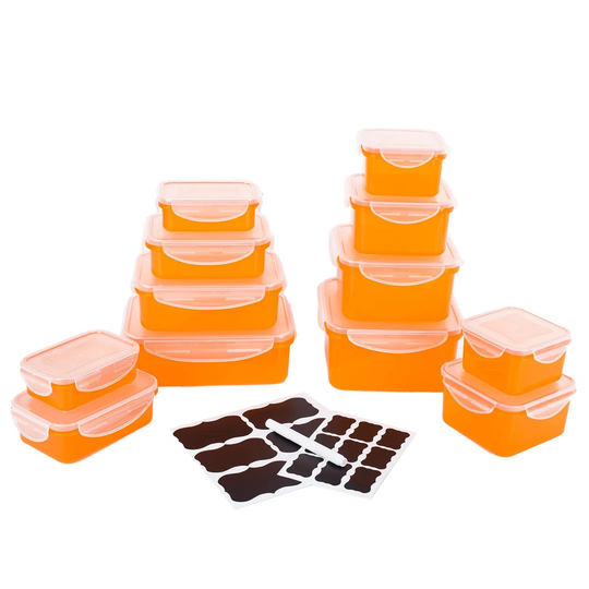 Abha 12 Container Food Storage Set