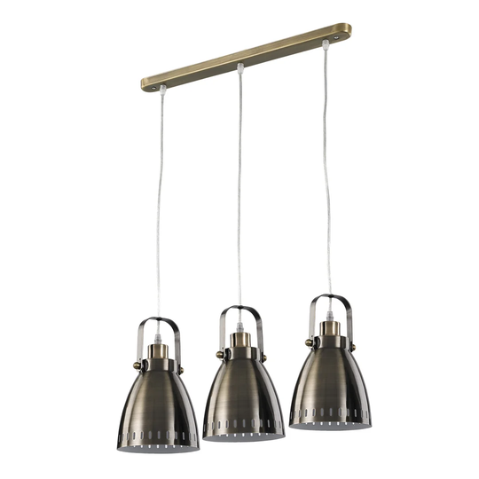 Fullerton 3-Light Kitchen Island Pendant