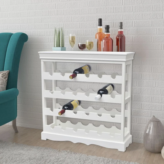 Hannah 24 Bottle Wine Rack