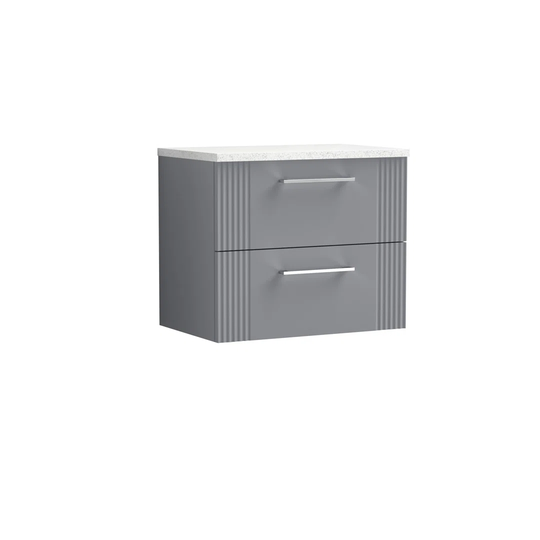 605mm Wall Hung Single Vanity Unit