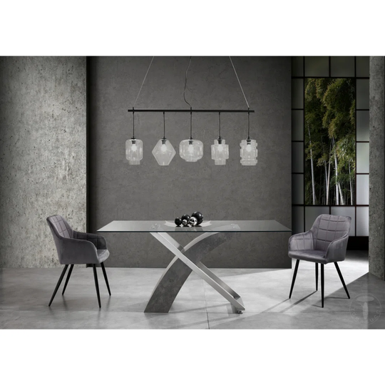 5-Light Kitchen Island Chandelier