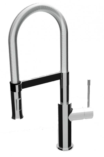 Shuler Pull Out Single Lever Monobloc Tap