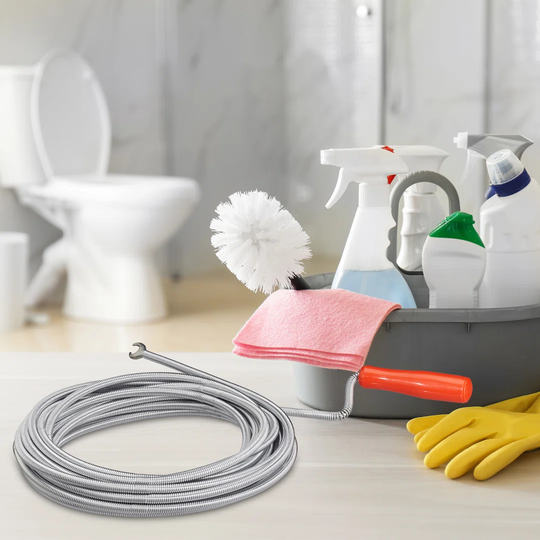 Lamb Pipe Cleaning Spiral with Claw Installation Kit