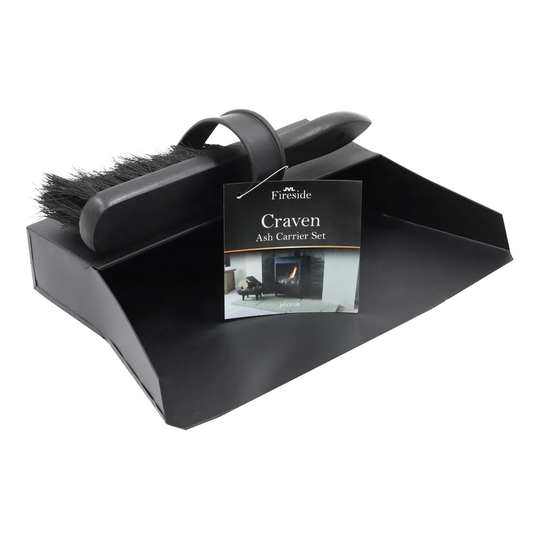 Craven 2 Piece Steel Fireplace Tool Set
