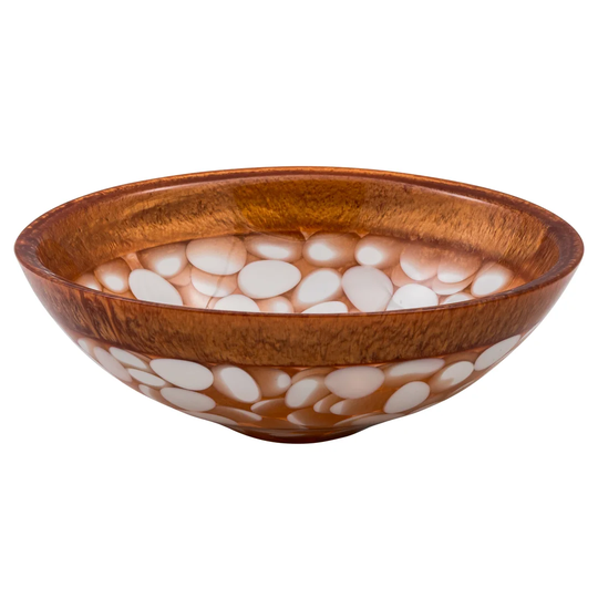 Bear Circular 400mm Countertop Basin