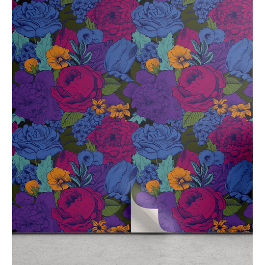 Latonia Matte Peel & Stick Wallpaper Roll