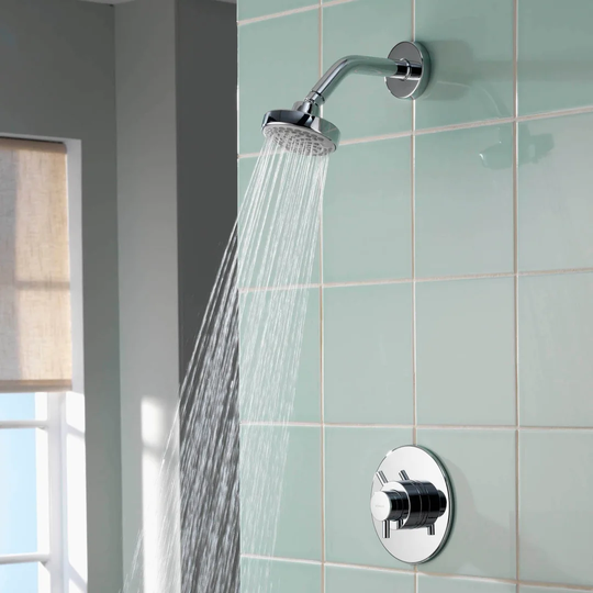 Aspire Mixer Shower with Fixed Shower Head