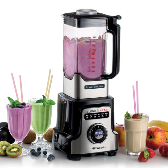 Ariete 5780 Blend & Heat Power Blender, Soup & Smoothie Maker