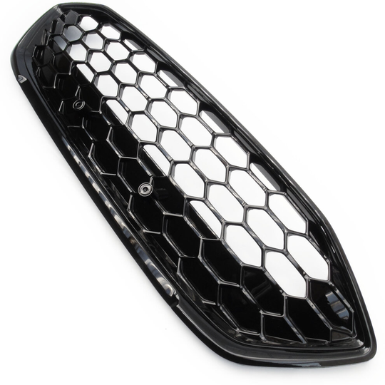 ST Style Gloss Black Honeycomb Front Grille for Ford Focus mk4 2019>
