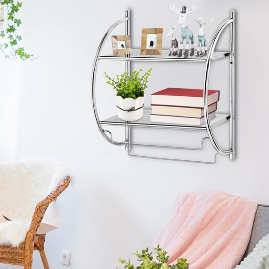 Eddins Wall Mounted Towel Rack
