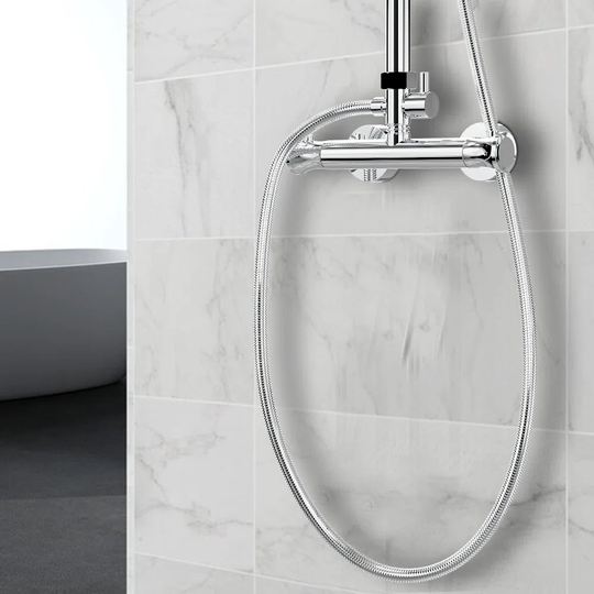 Leger Thermostatic Shower with Adjustable Shower Head
