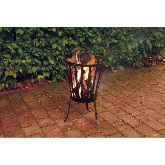 Nickelson Steel Wood Fire Pit