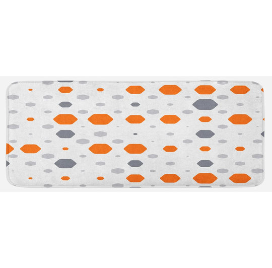 RosaRio Hexagons Kitchen Mat