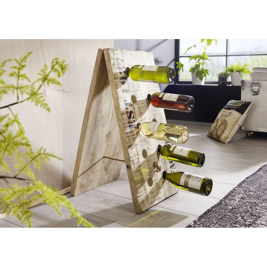 Factory 10 Bottle Wine Rack