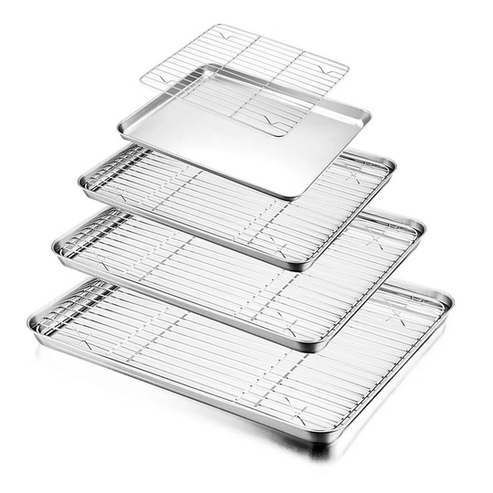 Keven 8 Piece Baking Tray Set